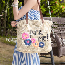 Load image into Gallery viewer, Handwoven Tote Bag-LOFA-Love for Arcade
