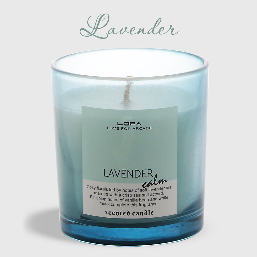 Lavender Votive Jar Scented Candle