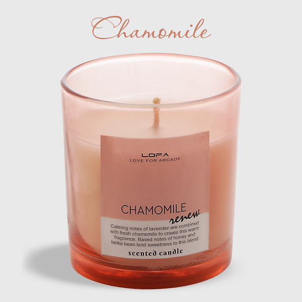 Chamomile Votive Jar Scented Candle - LOFA-Love for Arcade