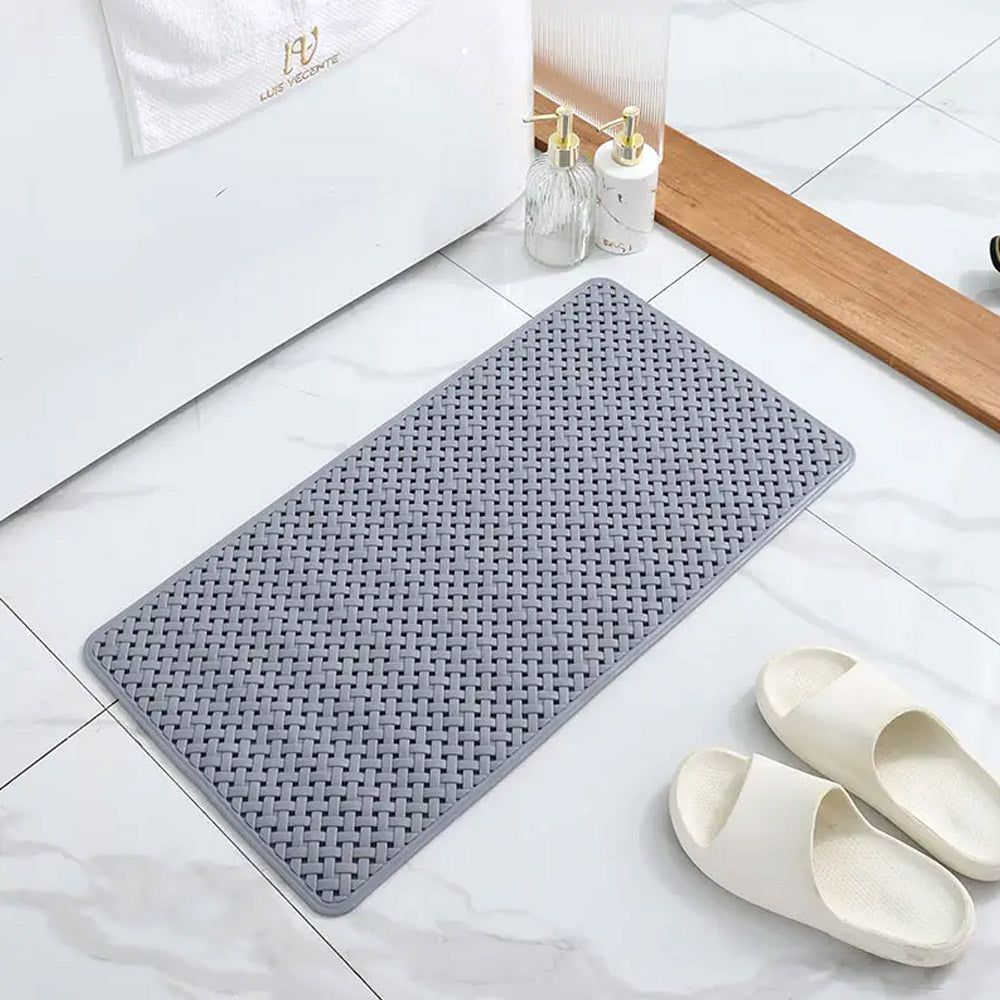 Plastic Shower Mat, Minimalist Anti-slip-LOFA-Love for Arcade