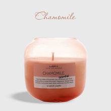 Load image into Gallery viewer, Chamomile Globe Jar Scented Candle - LOFA-Love for Arcade
