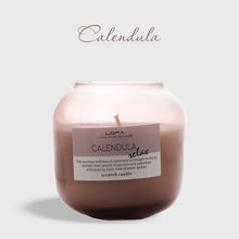 Load image into Gallery viewer, Calendula Globe Jar Scented Candle - LOFA-Love for Arcade
