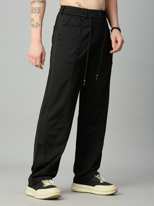Right-side view highlighting the utility pocket construction, stretch fabric, and modern relaxed fit.