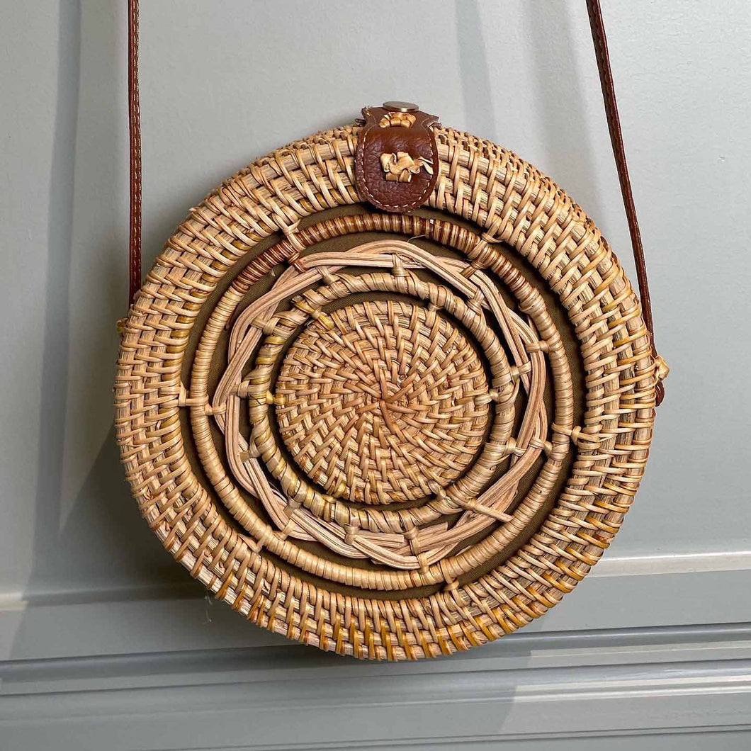 Round Beach Bag-LOFA-Love for Arcade