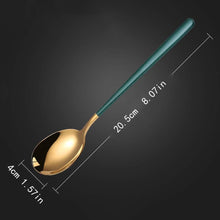 Load image into Gallery viewer, Stainless Steel  Spoon With Long Handle
