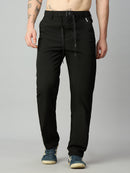Black Lightweight Comfort fit Smart Pant