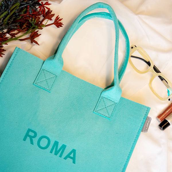 Roma Tote Bag-LOFA-Love for Arcade