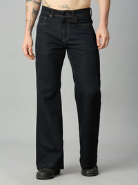 Bootcut Deep Blue Denim Jeans