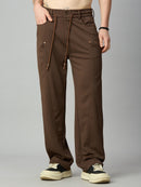 Lofa™ Relaxed Fit Tencel Stretch Drawstring Pants for men featuring utility-inspired front pockets, elastic waistband, adjustable drawstring, and premium stretch fabric.