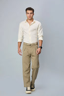 how to style khaki casual pants 
