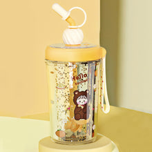 Load image into Gallery viewer, Mixer Shaker Sipper With Glitter-LOFA-Love for Arcade
