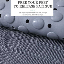 Load image into Gallery viewer, Anti Slip Bathroom mat with Foot Scrubber-LOFA-love for Arcade
