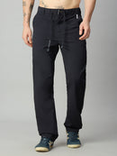 Deep Blue Lightweight Comfort fit Smart Pant