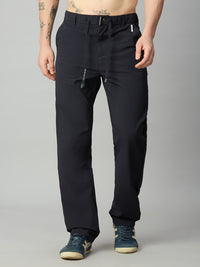 Deep Blue Lightweight Comfort fit Smart Pant