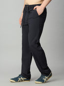Deep Blue Lightweight Comfort fit Smart Pant