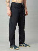 Deep Blue Lightweight Comfort fit Smart Pant