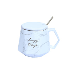 Load image into Gallery viewer, Ceramic Coffee &amp; Tea Mug with Lid &amp; Spoon LOFA-Love for Arcade
