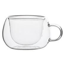 Load image into Gallery viewer, Double Wall Borosilicate Tea/Coffee Cup-LOFA-Love for Aracde
