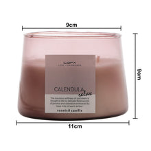 Load image into Gallery viewer, Calendula Trapezoide Jar Scented Candle - LOFA-love for Arcade
