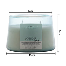 Load image into Gallery viewer, Lavender Trapezoide Jar Scented Candle - LOFA-Love for Arcade
