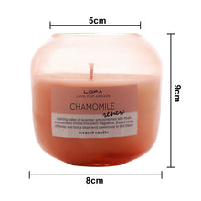 Load image into Gallery viewer, Chamomile Globe Jar Scented Candle - LOFA-Love for Arcade
