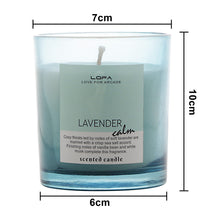 Load image into Gallery viewer, Lavender Votive Jar Scented Candle - LOFA-Love for Arcade
