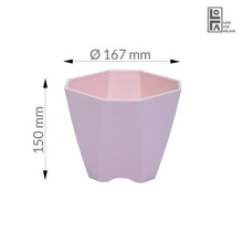 Load image into Gallery viewer, LOFA Decorative Diamond Flower Pot - LOFA-Love for Arcade
