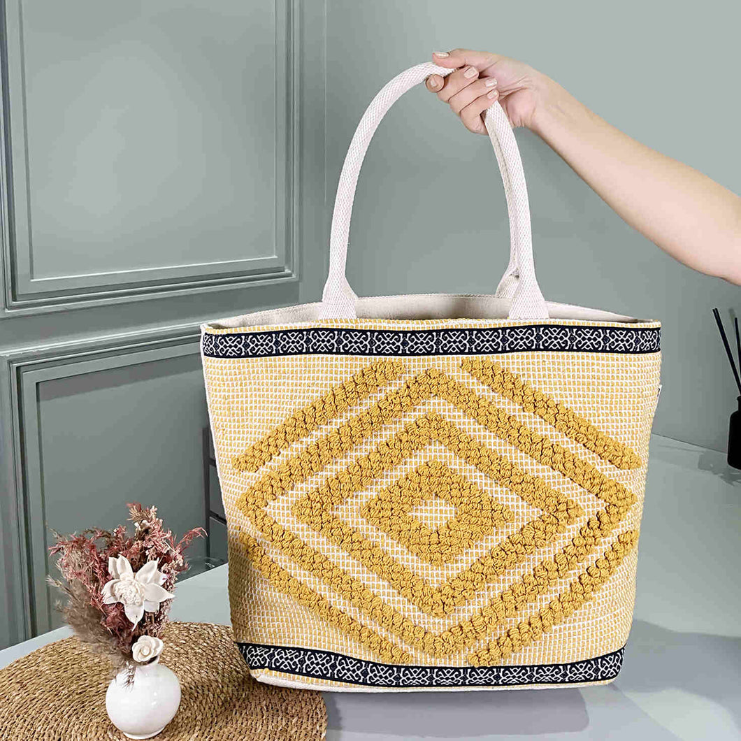 Rusty Handloom Tote Bag-LOFA-Lofa for Arcade 