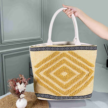 Load image into Gallery viewer, Rusty Handloom Tote Bag-LOFA-Lofa for Arcade 
