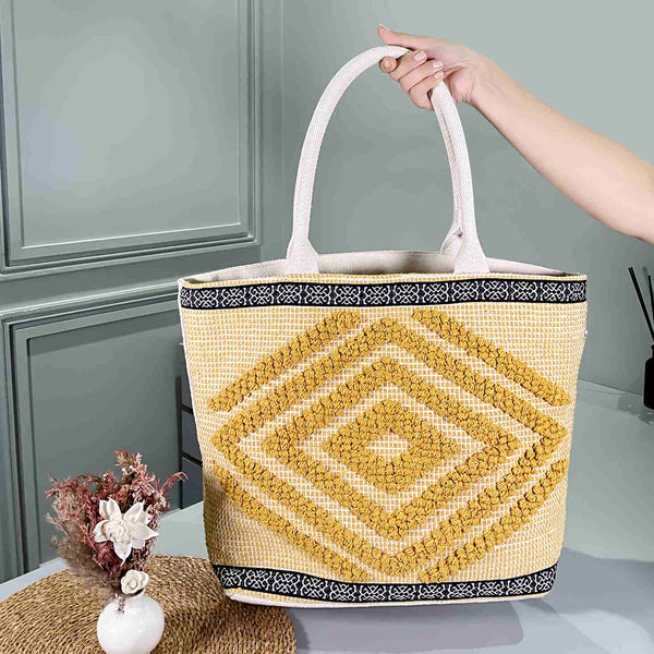 Rusty Handloom Tote Bag-LOFA-Lofa for Arcade 