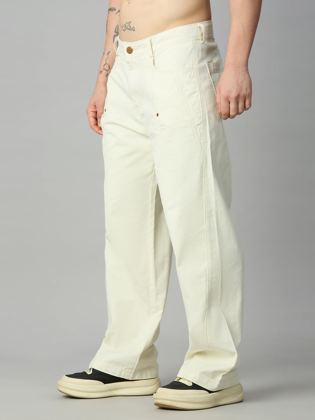 Off-White Baggy Designer Smart Pant