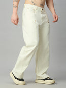 Off-White Baggy Designer Smart Pant