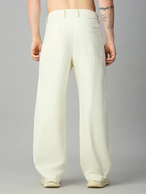 Off-White Baggy Designer Smart Pant
