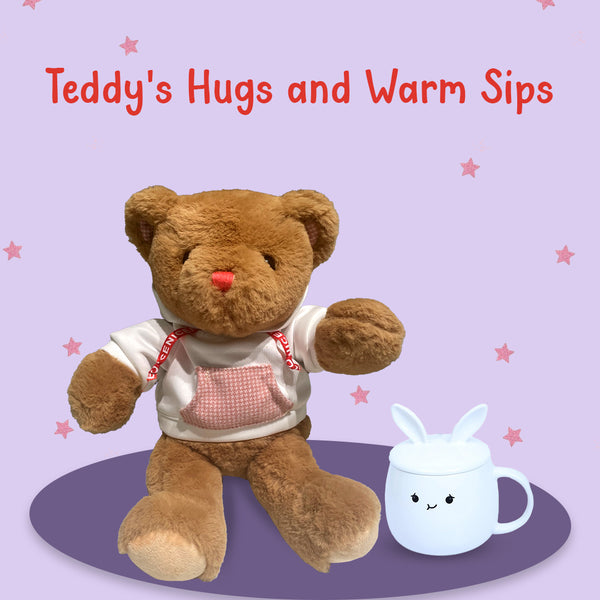 Teddy's Hugs and Warm Sips