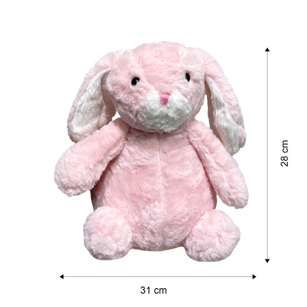 Cute Pink Fluffy Bunny | Soft Toy-LOFA-Love for Arcade