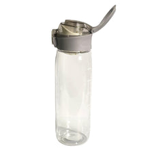 Load image into Gallery viewer, Plastic Transparent Cup With Filter Net Portable Sports Water Bottle
