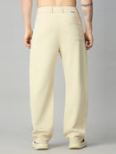 Men's relaxed fit Tencel stretch pants – back view