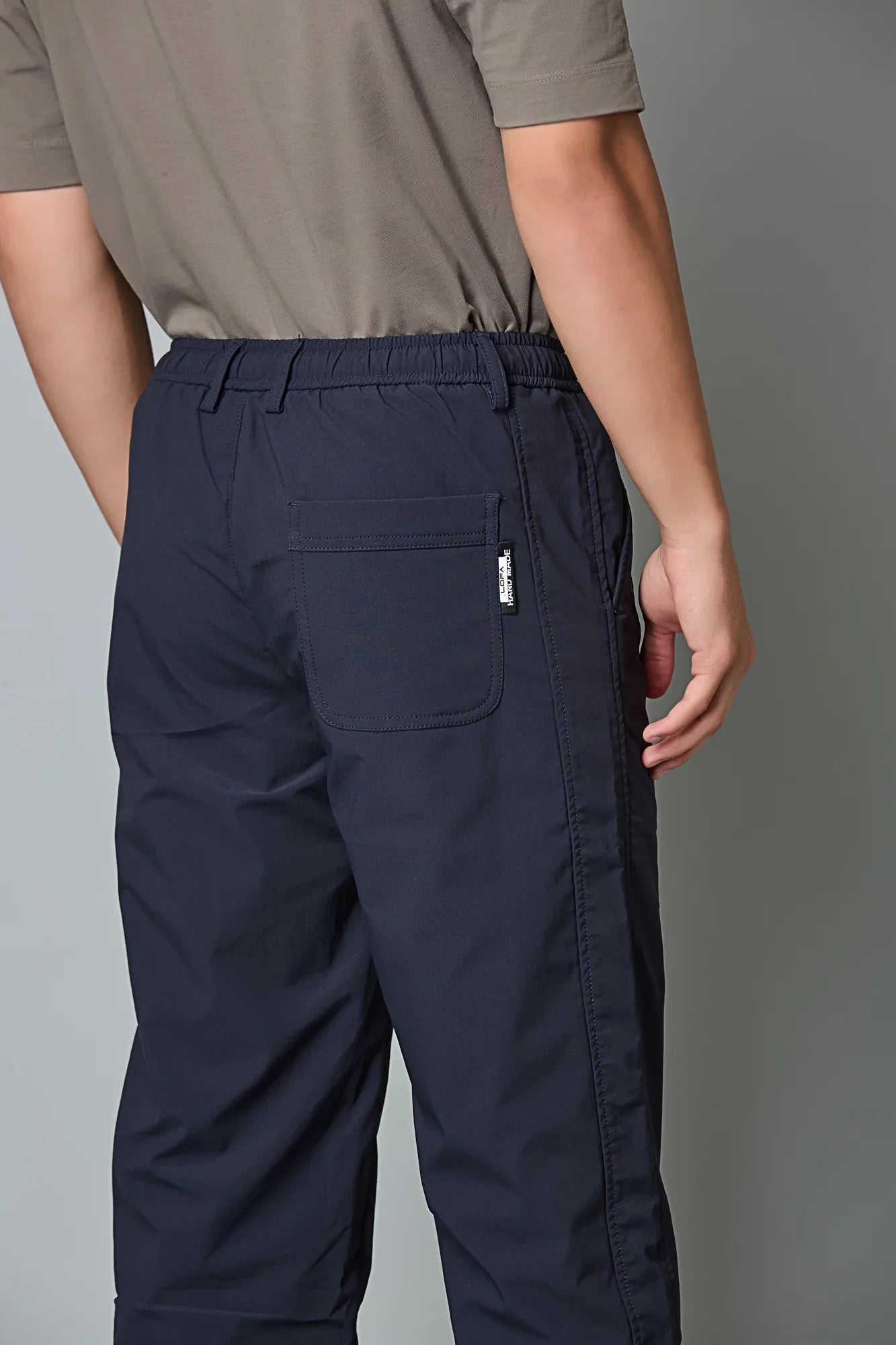 back side big pocket pants 