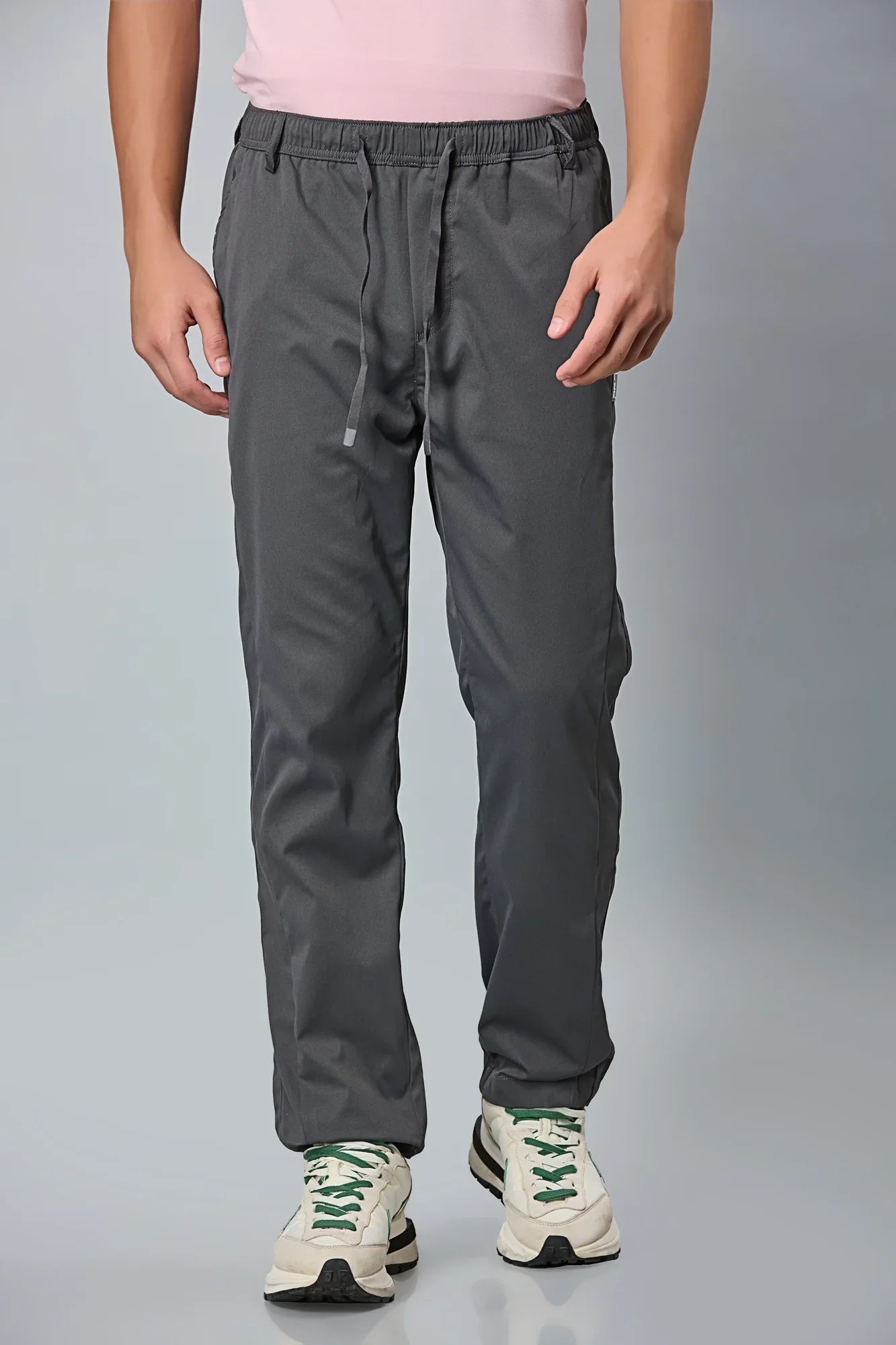 Comfort Fit Dark Grey Active Trousers