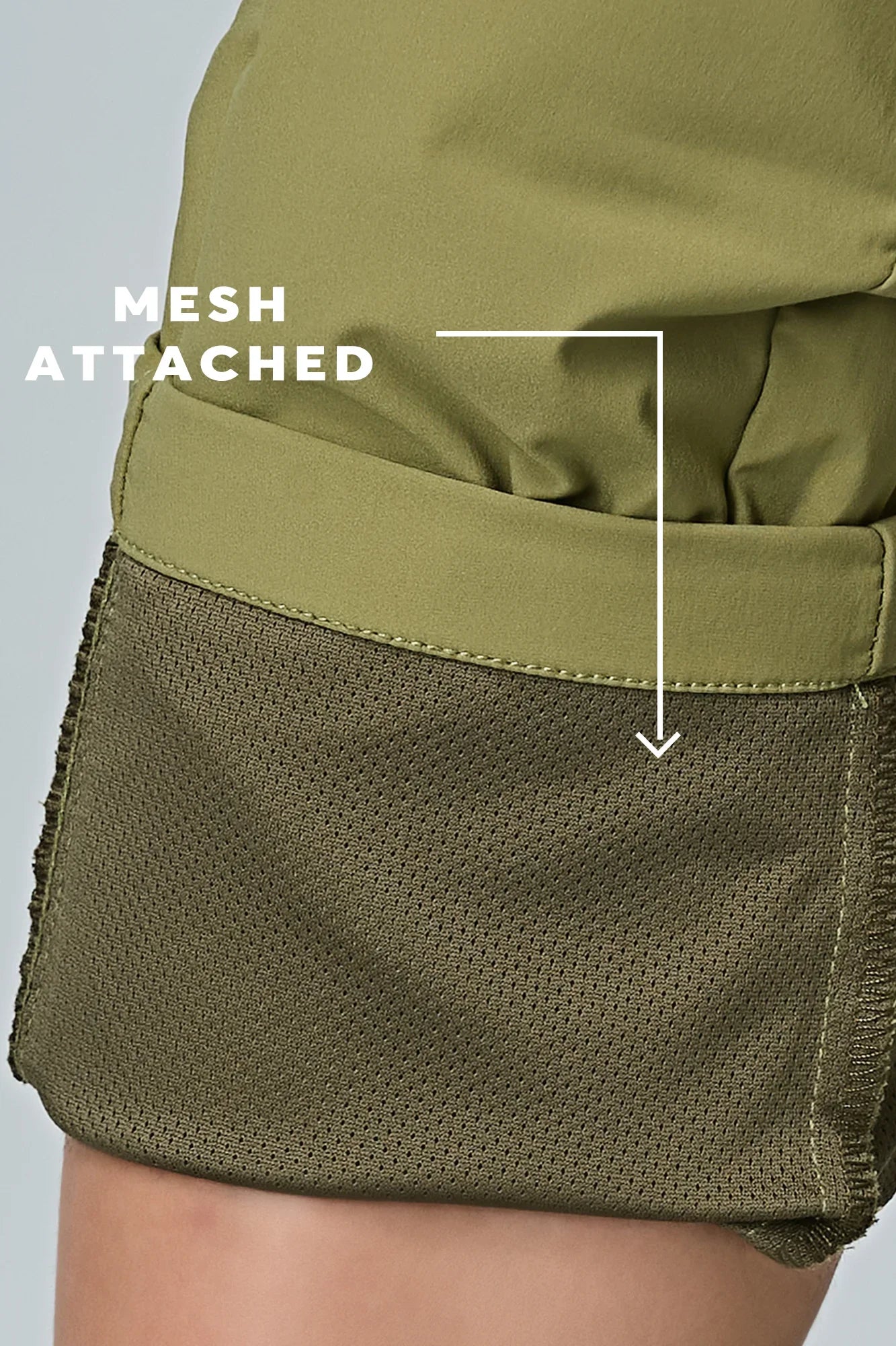Comfort Fit Military Green Smart Pants