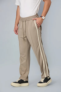 Straight Fit Khaki Active Pants