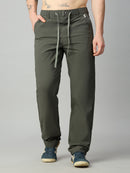Grey Lightweight Comfort fit Smart Pant