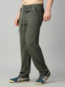 Grey Lightweight Comfort fit Smart Pant