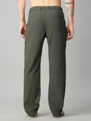 Grey Lightweight Comfort fit Smart Pant