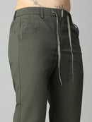 Grey Lightweight Comfort fit Smart Pant
