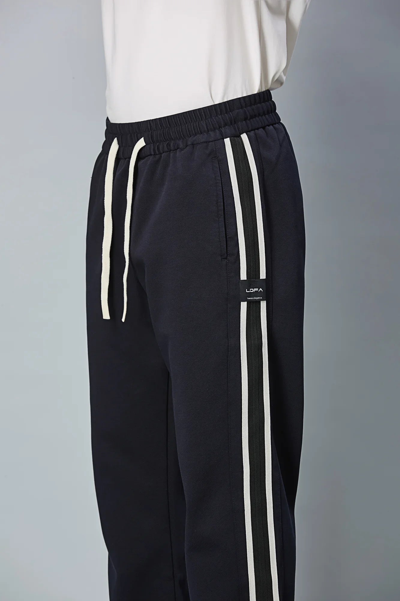 Baggy Fit Dark Blue Active Pants