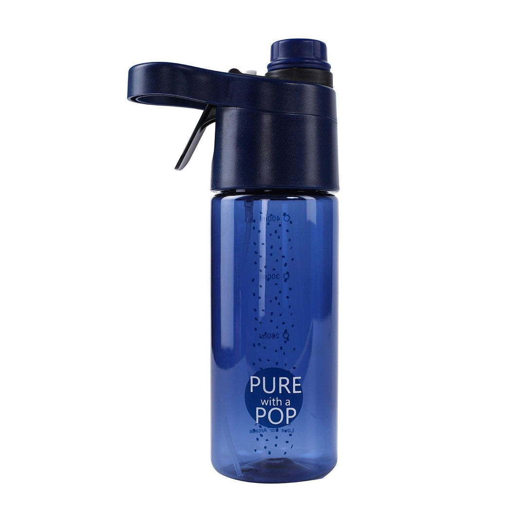 Pure with a Pop Water Bottle - LOFA-Love for Arcade