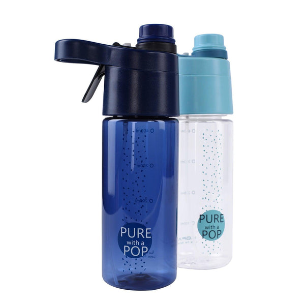Pure with a Pop Water Bottle - LOFA-Love for Arcade