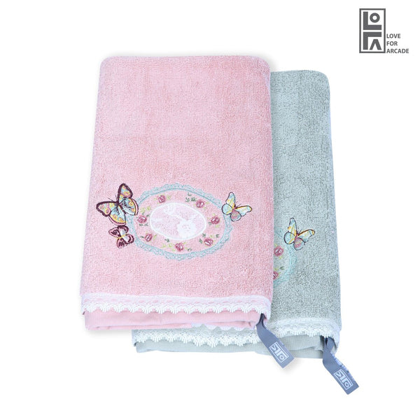 Hand Towel (Set of 2) - LOFA-Love for Arcade